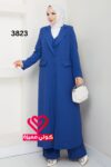 طقم 3823 ازرق