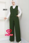 طقم 3823 زيتي