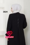 جلباب 3824 اسود