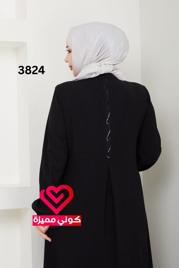 جلباب 3824 اسود