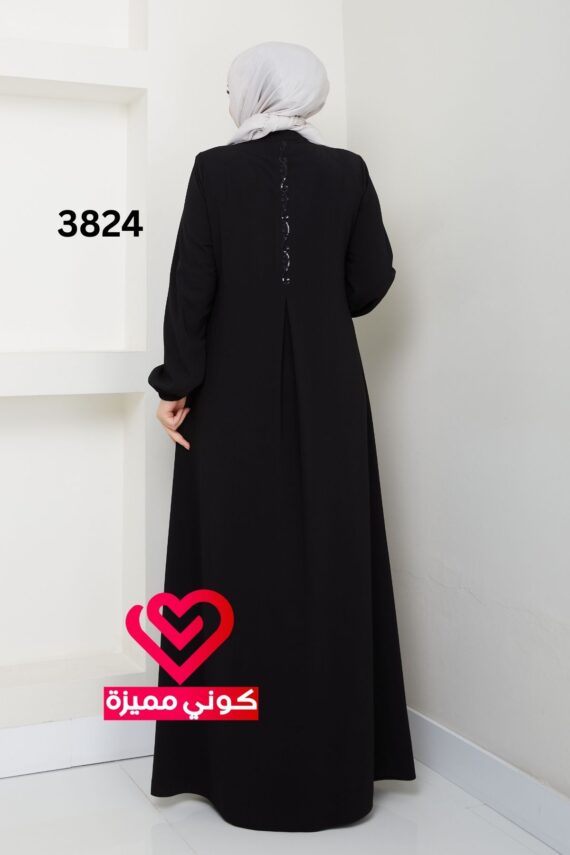 جلباب 3824 اسود
