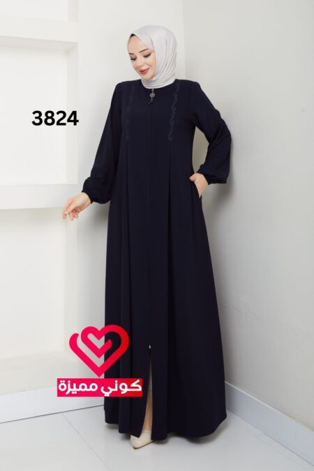 جلباب 3824 كحلي