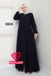 جلباب 3824 كحلي