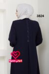 جلباب 3824 كحلي