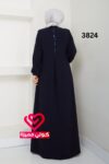جلباب 3824 كحلي