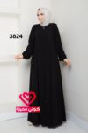 جلباب 3824 اسود
