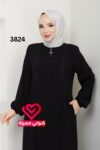 جلباب 3824 اسود