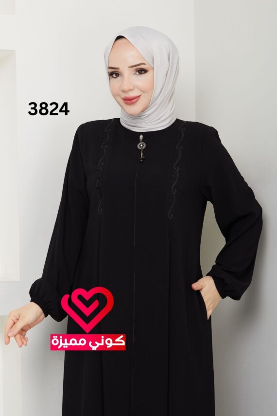 جلباب 3824 اسود