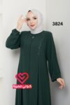 جلباب 3824 زيتي