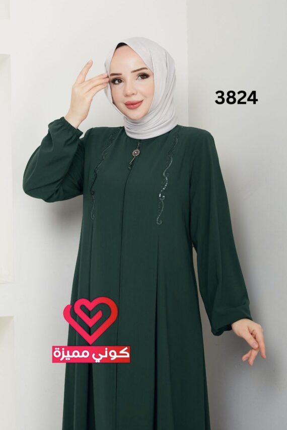 جلباب 3824 زيتي