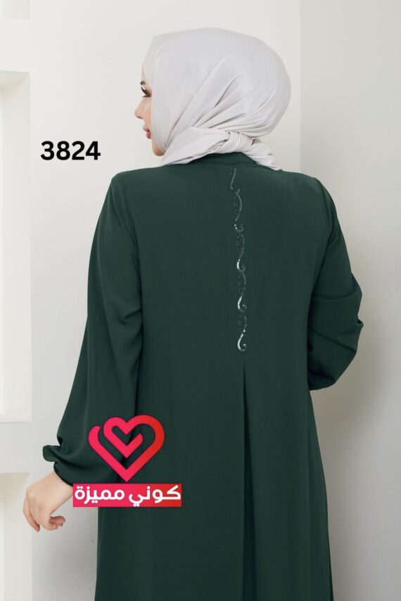 جلباب 3824 زيتي