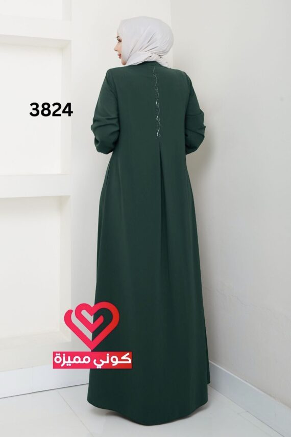 جلباب 3824 زيتي