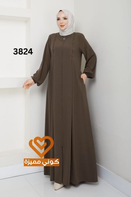 جلباب 3824 بيج