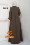 جلباب 3824 بيج