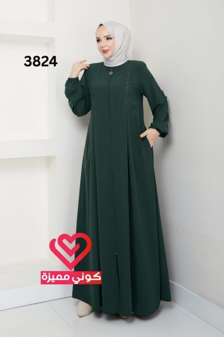 جلباب 3824 زيتي