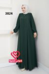 جلباب 3824 زيتي