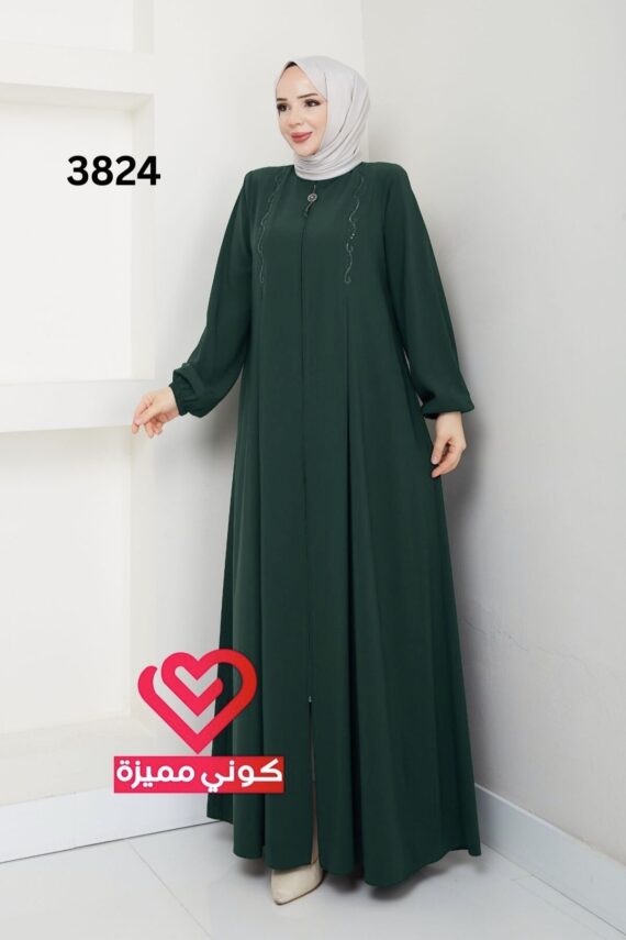 جلباب 3824 زيتي