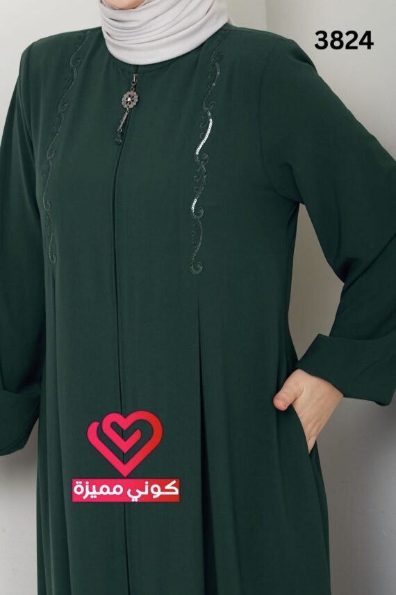جلباب 3824 زيتي