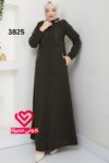 جلباب 3825 زيتي