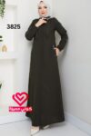 جلباب 3825 زيتي