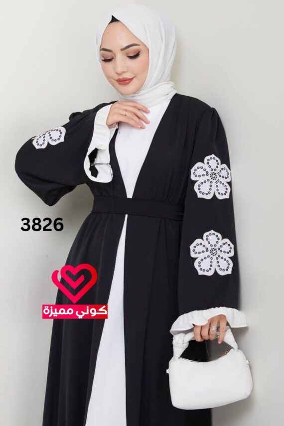 عباة 3826 اسود