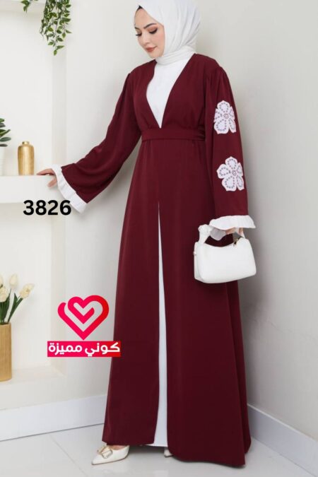عباة 3826 خمري