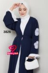 عباة 3826 كحلي