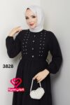 فستان 3828 اسود