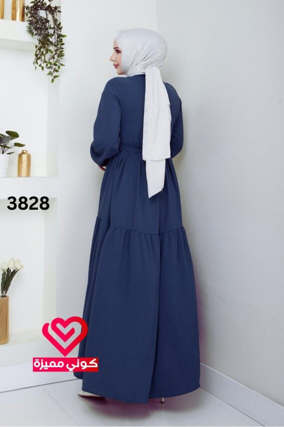 فستان 3828 كحلي