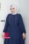 فستان 3828 كحلي