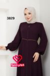 عباة 3829 ليلكي
