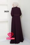 عباة 3829 ليلكي