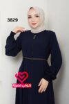 عباة 3829 كحلي