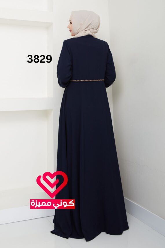 عباة 3829 كحلي
