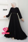 عباة 3829 اسود