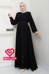 عباة 3829 اسود