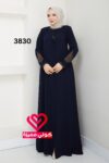 عباة 3830 كحلي