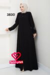 عباة 3830 اسود