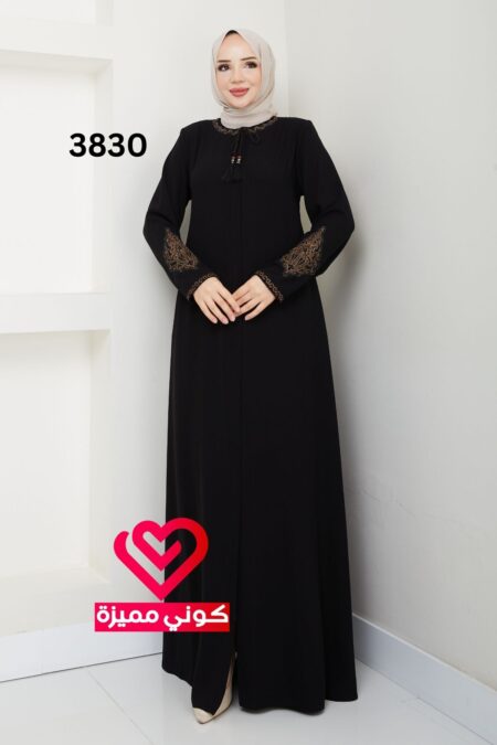 عباة 3830 اسود