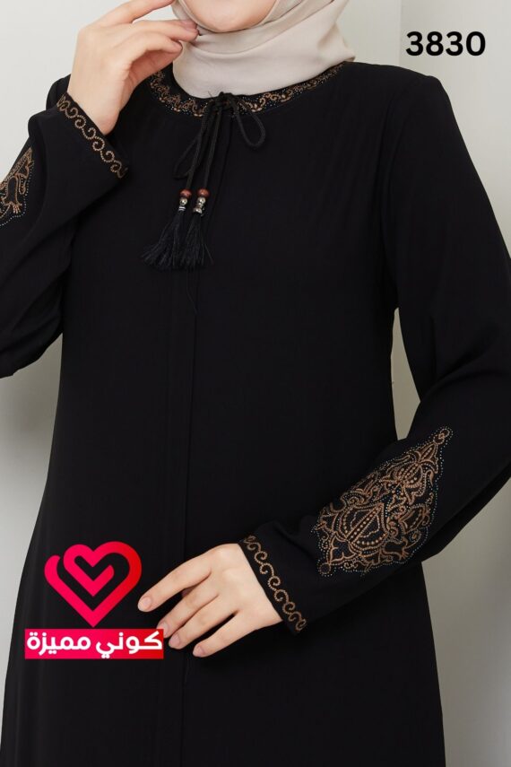 عباة 3830 اسود