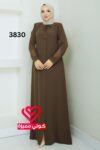 عباة 3830 عسلي