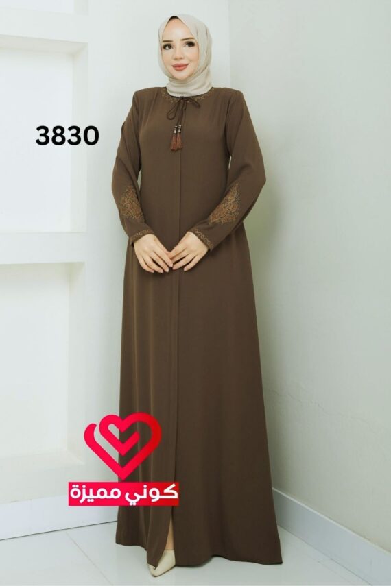 عباة 3830 عسلي