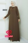 عباة 3830 عسلي