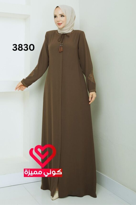 عباة 3830 عسلي