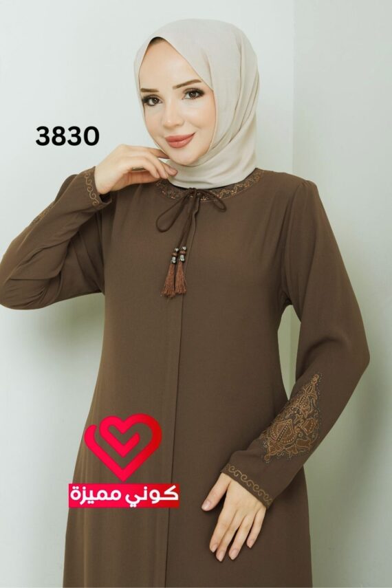 عباة 3830 عسلي