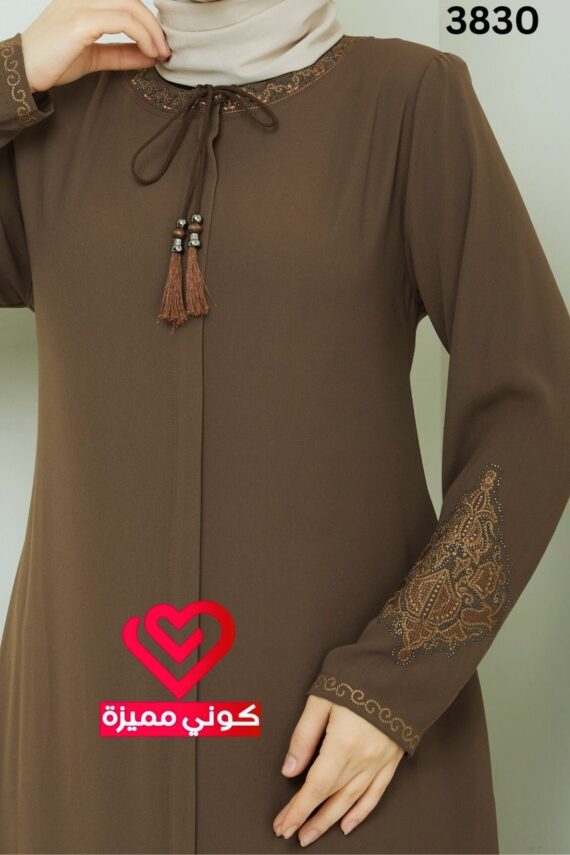 عباة 3830 عسلي
