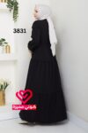 فستان 3831 اسود