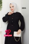 فستان 3831 اسود