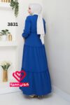فستان 3831 ازرق