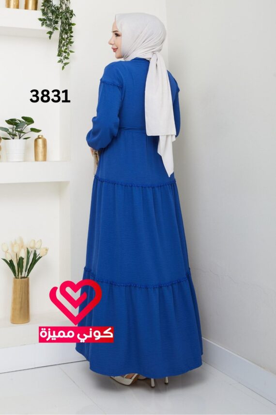 فستان 3831 ازرق